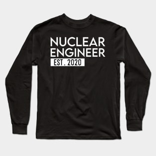 nuclear engineer graduation Long Sleeve T-Shirt